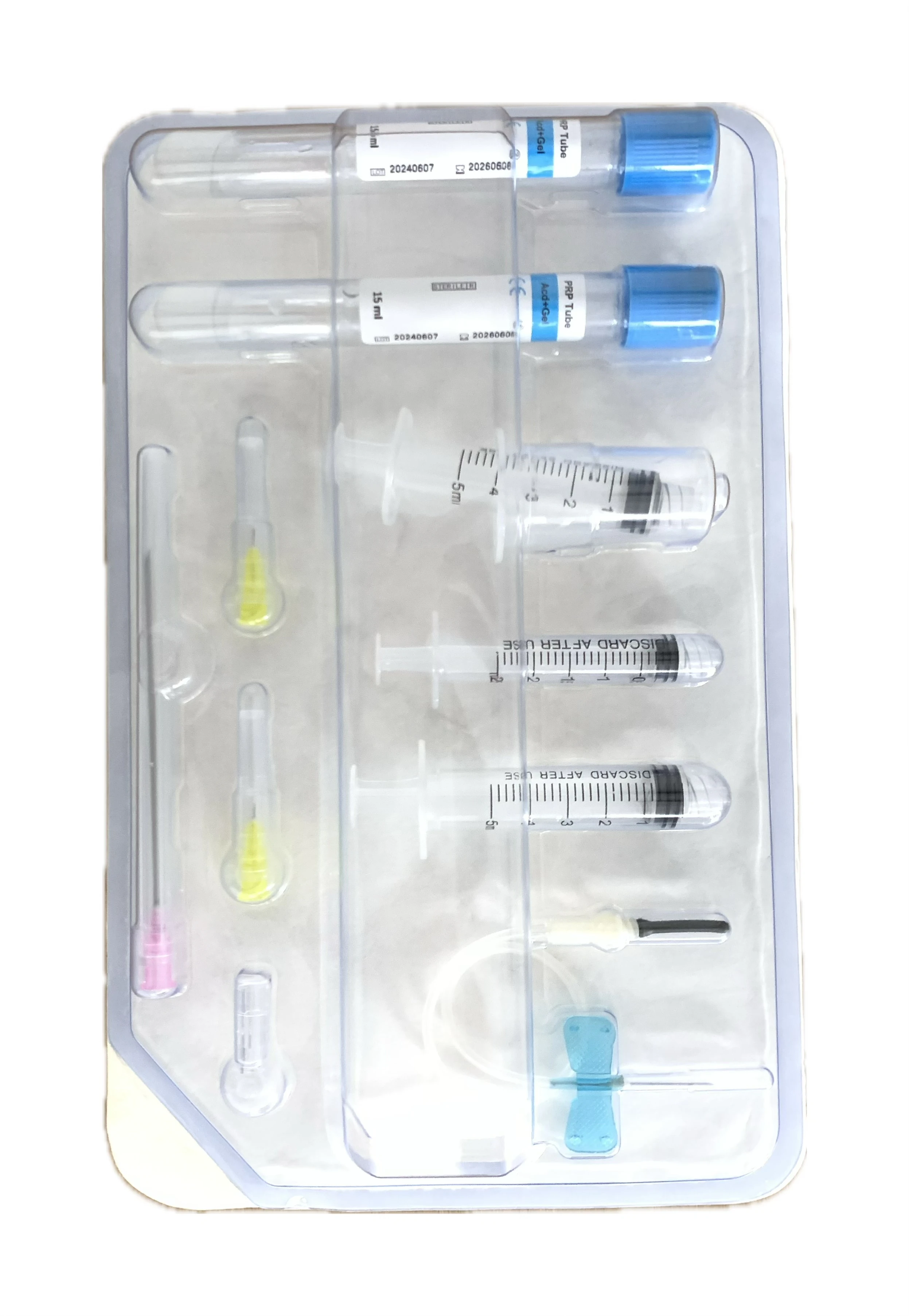 Platelet-Rich Plasma (PRP) centrifuge for PRP tube kit