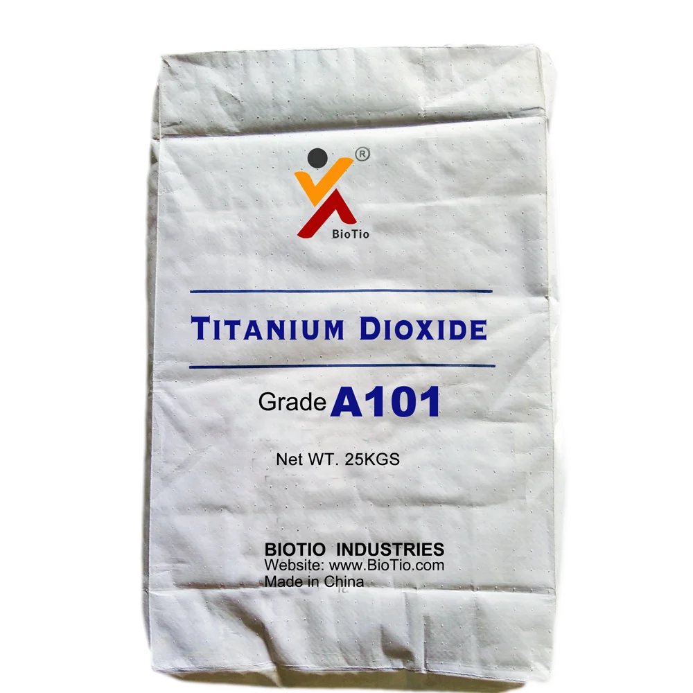 high quality Tio2 A-101 Anatase Titanium Dioxide for Coatings