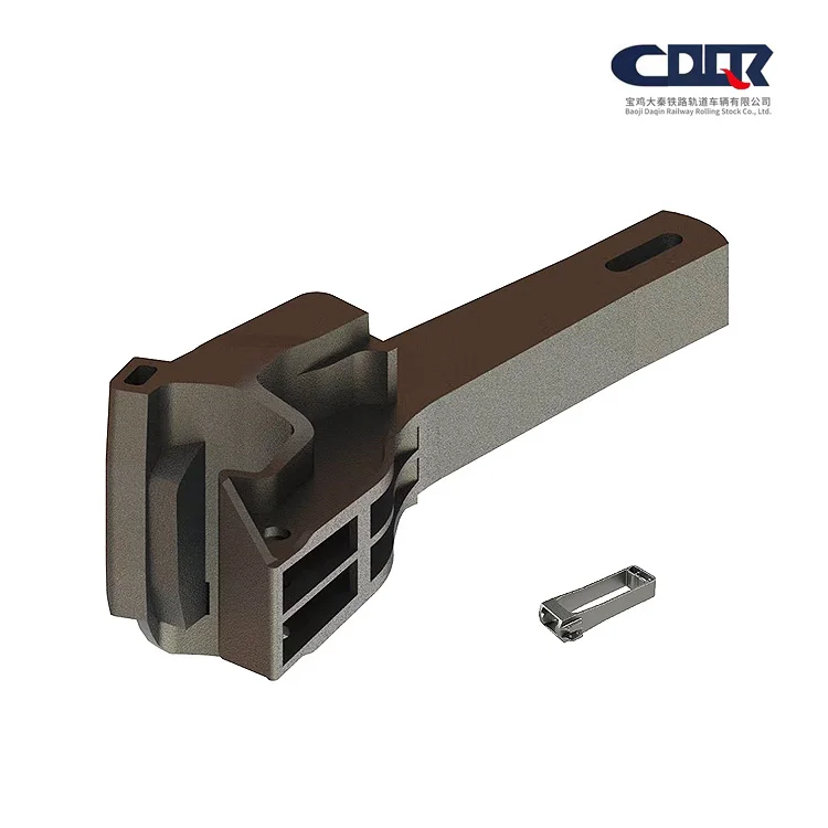 Automatic Steel Drawbar Coupler Railway Wagon Train Parts Used to Pull Diesel Locomotives