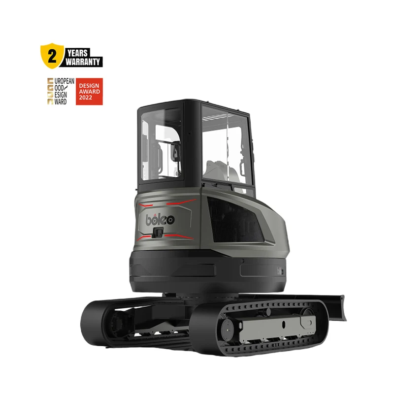 Boleo Diesel Engine 3.5 Ton 4 Ton Small Digger Machine 3.5 Ton Excavator Mini Prices