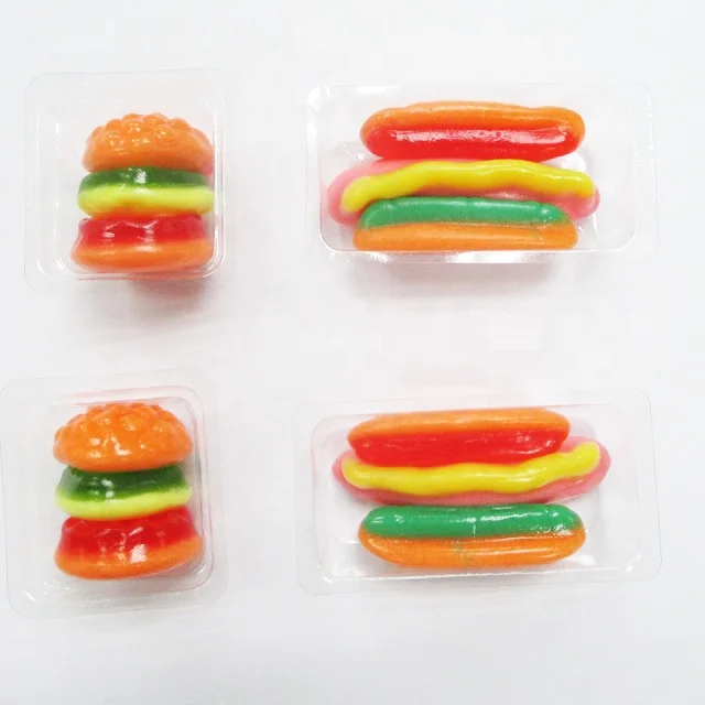 gummy mini burger Candy