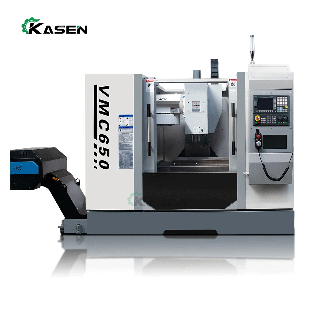 Small cnc vertical milling machine VMC 650 machining center Competitive Price Cnc Lathe