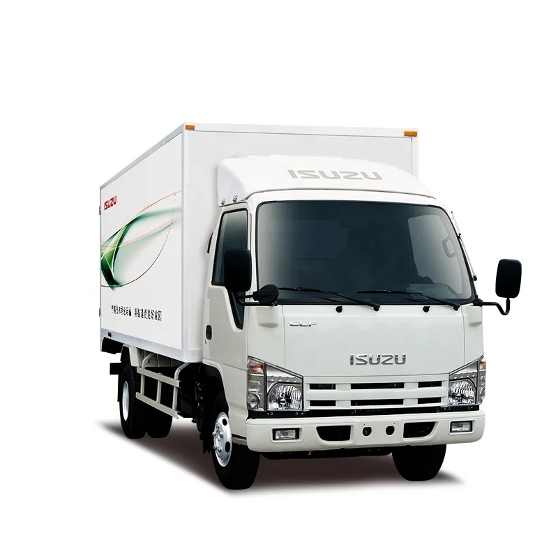 Китайские грузовики 3M Isuzu 100P NKR Van для Филиппин