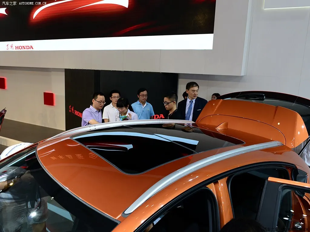 YH-C-082 High quality aluminum alloy roof rack luggage rack side rails roof rails for Honda HRV/XRV/Vezel 2015-2018