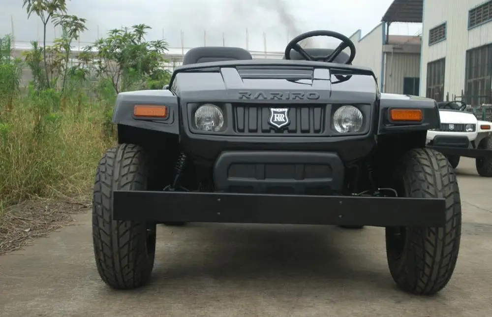 Cheap electric utility vehicle off road cargo golf cart manufacturer