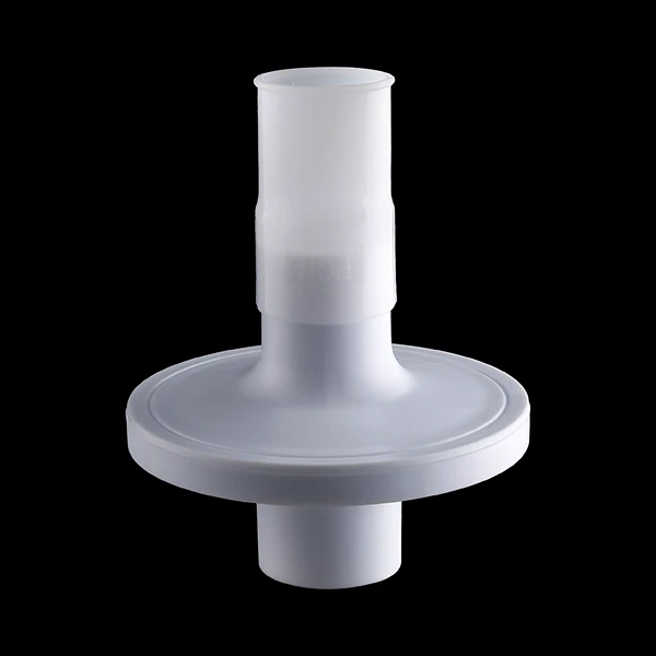 
Disposable medical Jaeger spirometer filter pulmonary function testing filter 