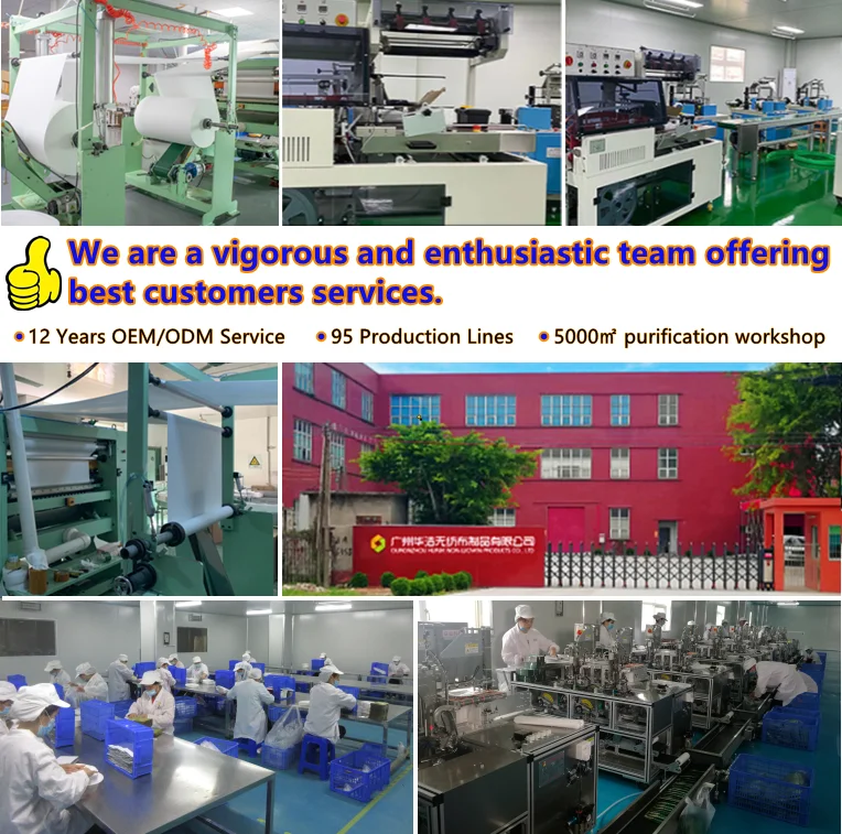 Private label disposable bed sheets cover massage table sheet