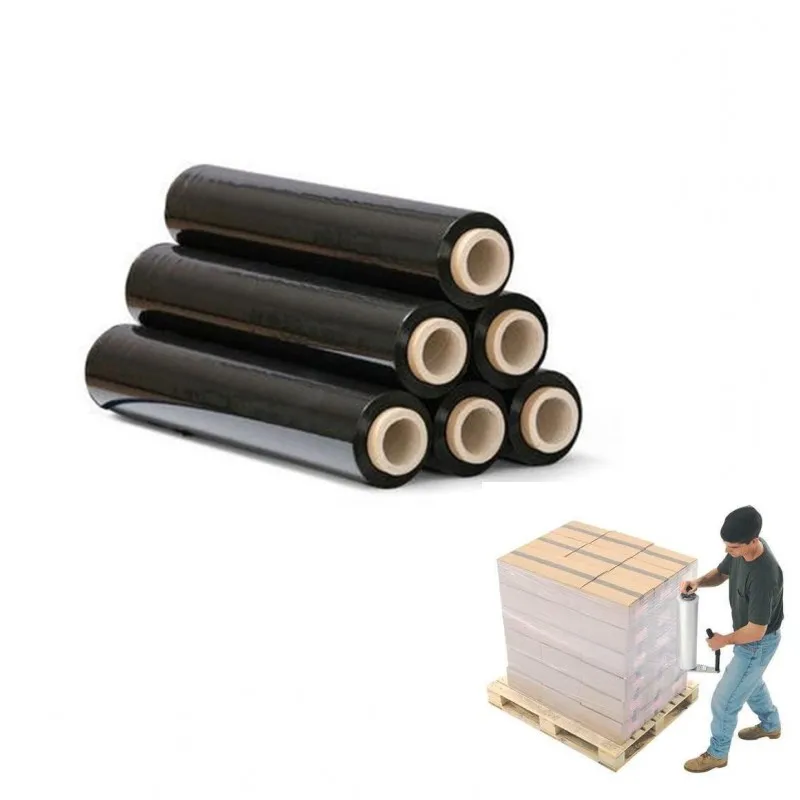300%-500% прочный эластичный упаковочный материал, полиэтиленовая пленка, стрейчевая лента для рук