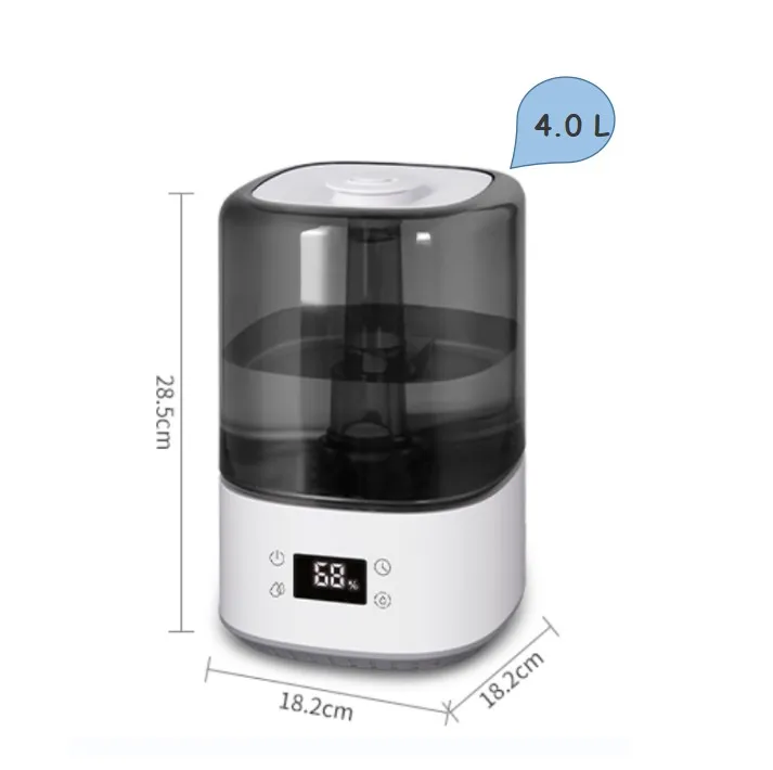 Large air cool mist Constant humidity big digital control timer home humidifier with app warm mist options