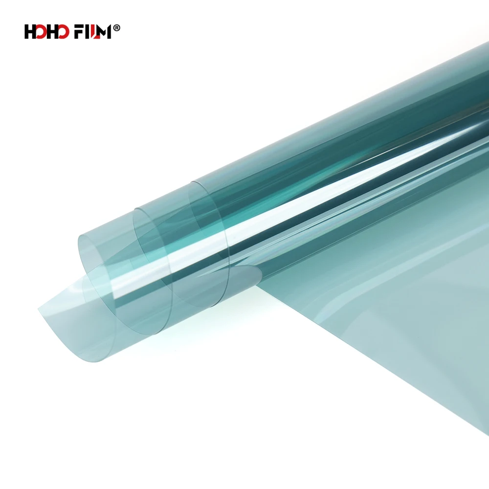 HOHOFILM Solar Film Car Nano Ceramic Heat Insulation Anti UV Ray Privacy sun Protection Car Photochromic Window Tint Film
