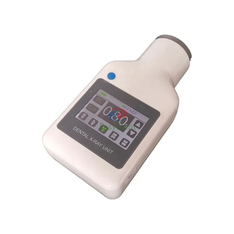 LCD Touch Screen Portable Dental X-ray Unit Machine  High-frequency Digital Wireless Handheld XRay Unit Compatible with Sensor