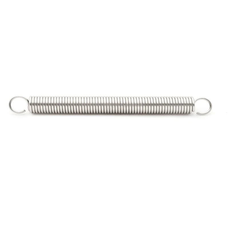 Customized Stainless Steel Long Double Hook Tension Spring For Recliner