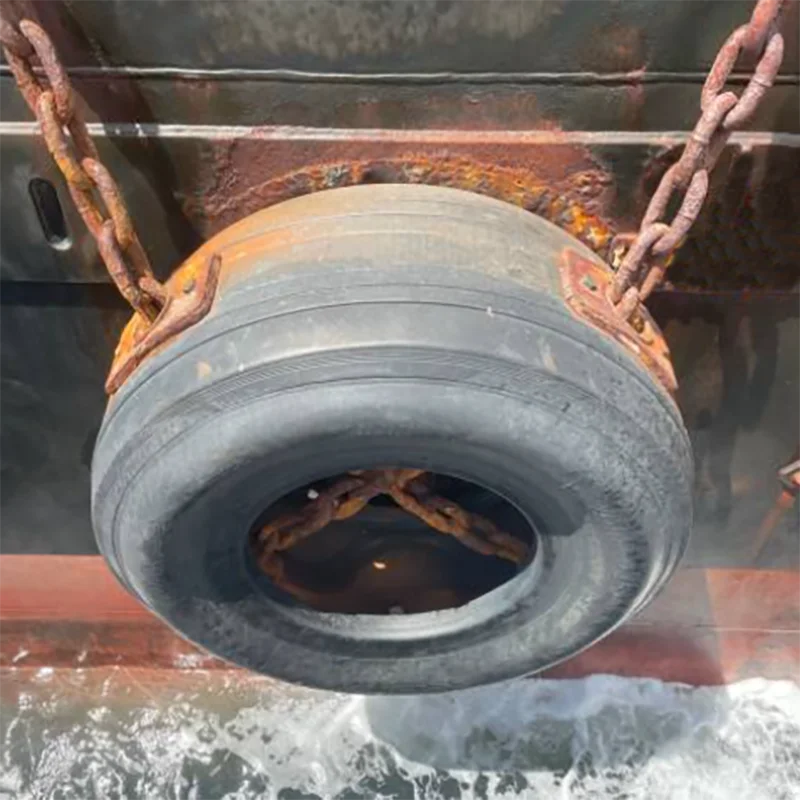 Aircraft tire Used to prevent collisions between dock ships rubber fender Waste tire Wholesale