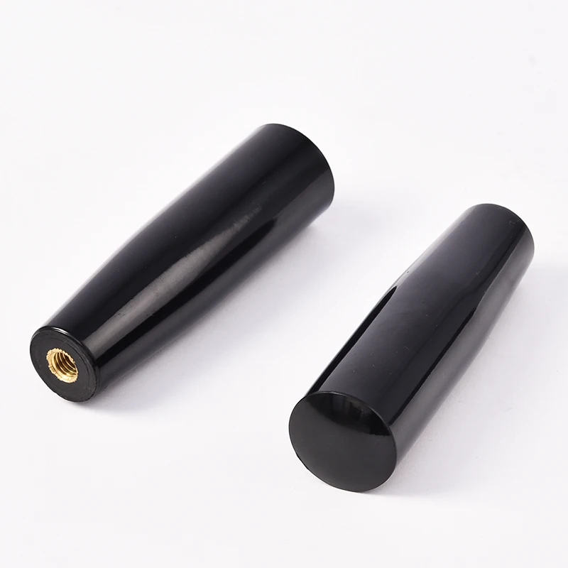 M12X90mm Black RED Bakelite Long Sleeve handle sleeve