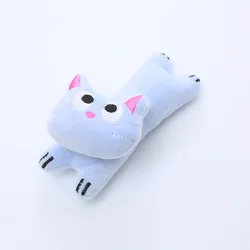 Hot Sales Funny Cat Dog Plush Toys Dogs Toys Double Layers Fabric Durable Pet Chew Toys