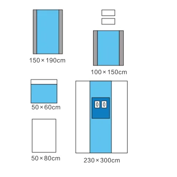 Evereast Surgical Pack Angiography set