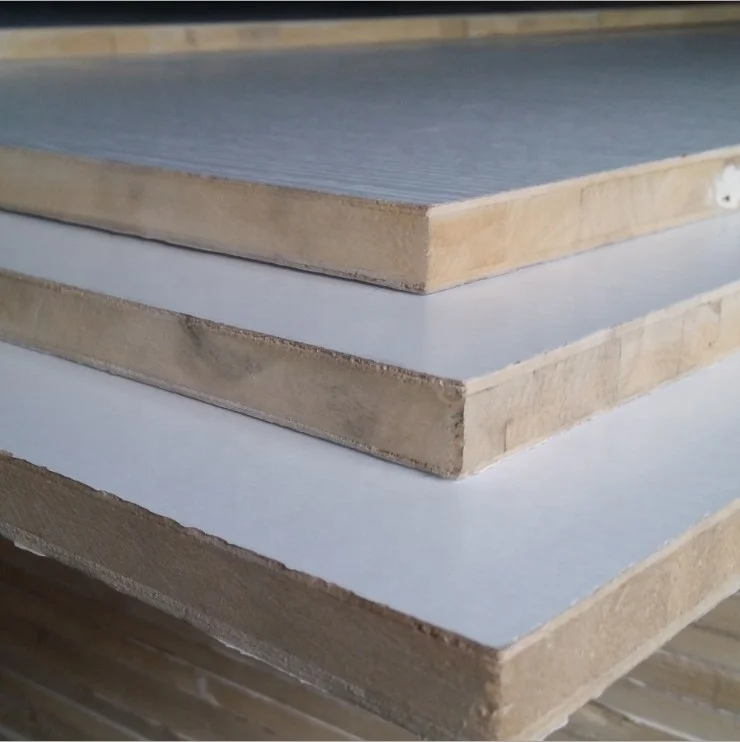 UV Block board Glossy White 18mm  melamine Block Board