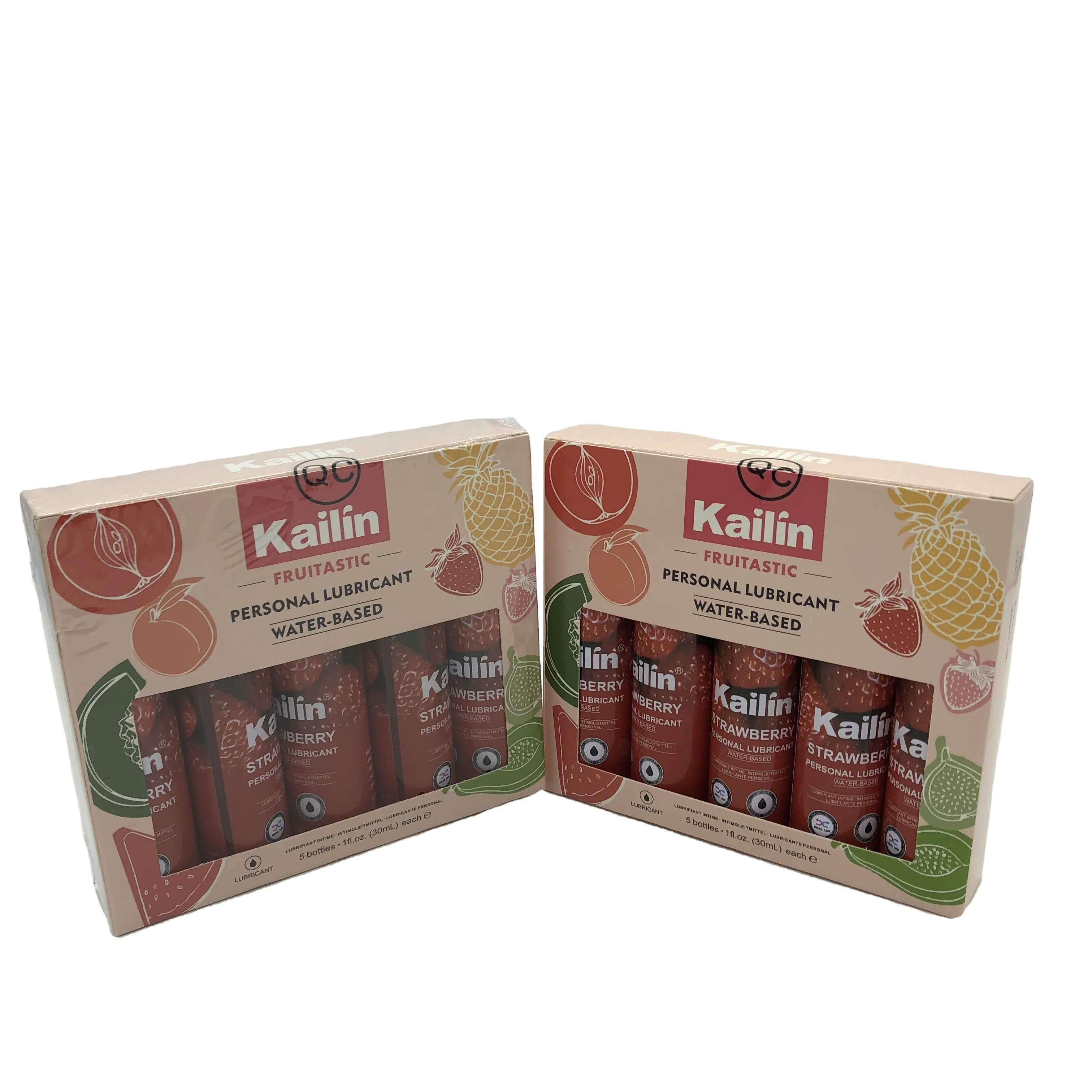 kailin fruitastic personal lubricant water-based with good price private label