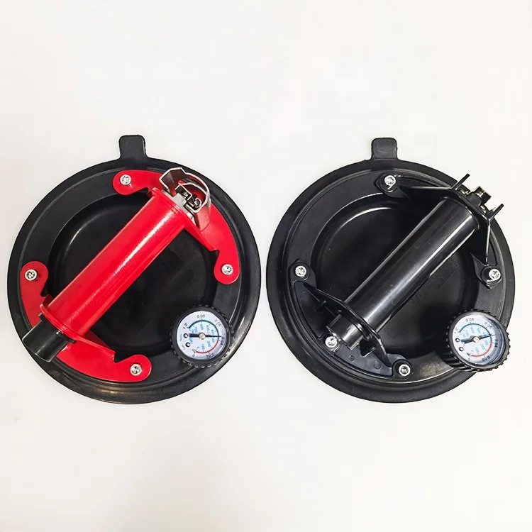 Сверхмощный вакуумный подъемник с одной чашкой, стеклянная присоска для поднятия стола из камня