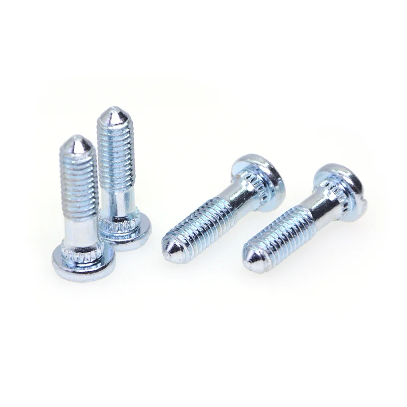 Заводская изготовленная на заказ стальная оцинкованная Механическая резьба плоская головка phillips шлицевая заклепка винты