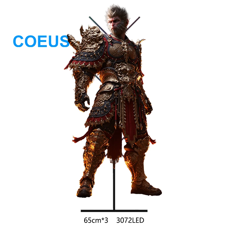 COEUS 65 см 1024 светодиода HD 3D демонстрационный зал Holograma Сращивание видеопроектора проектор 1 х3 голограмма дисплейфан человеческое решение для сращивания