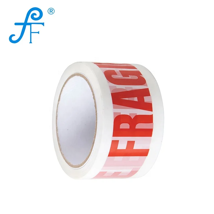 Custom Fragile Packing Tape For Carton Packaging