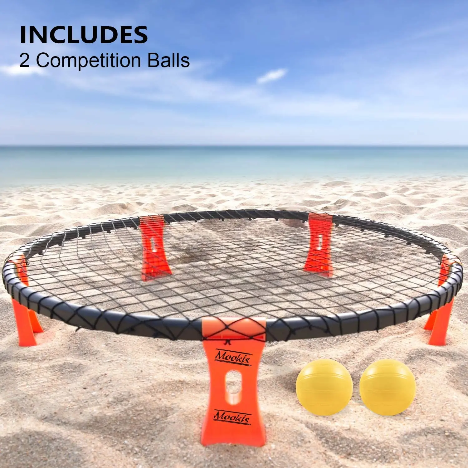 Wholesale Mini Beach Volleyball Spike Ball Game Set Outdoor Team Catch Sports Lawn Fitness Equipment