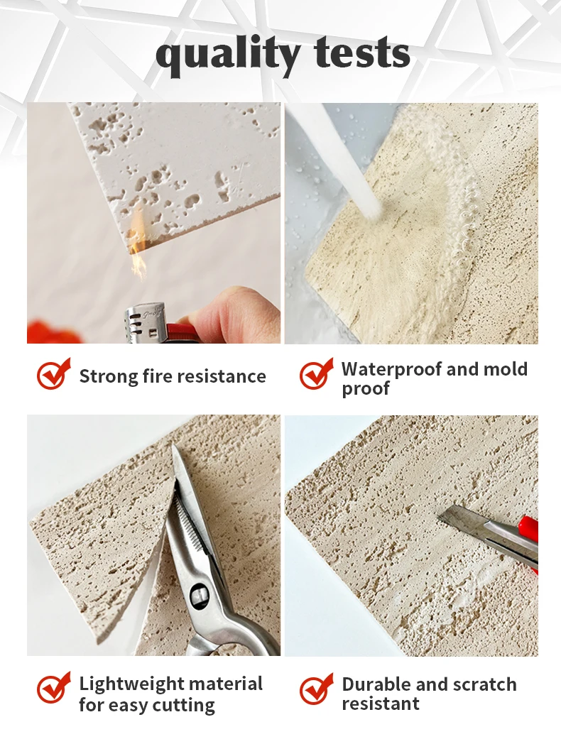 High quality durable flexible tiles stone manufacturer Exterior Soft Stone Flexible Marble Tiles For Wall