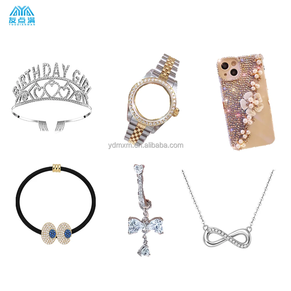 Diamond inlay machine Jewelry making machine Crystal stone fixing machine