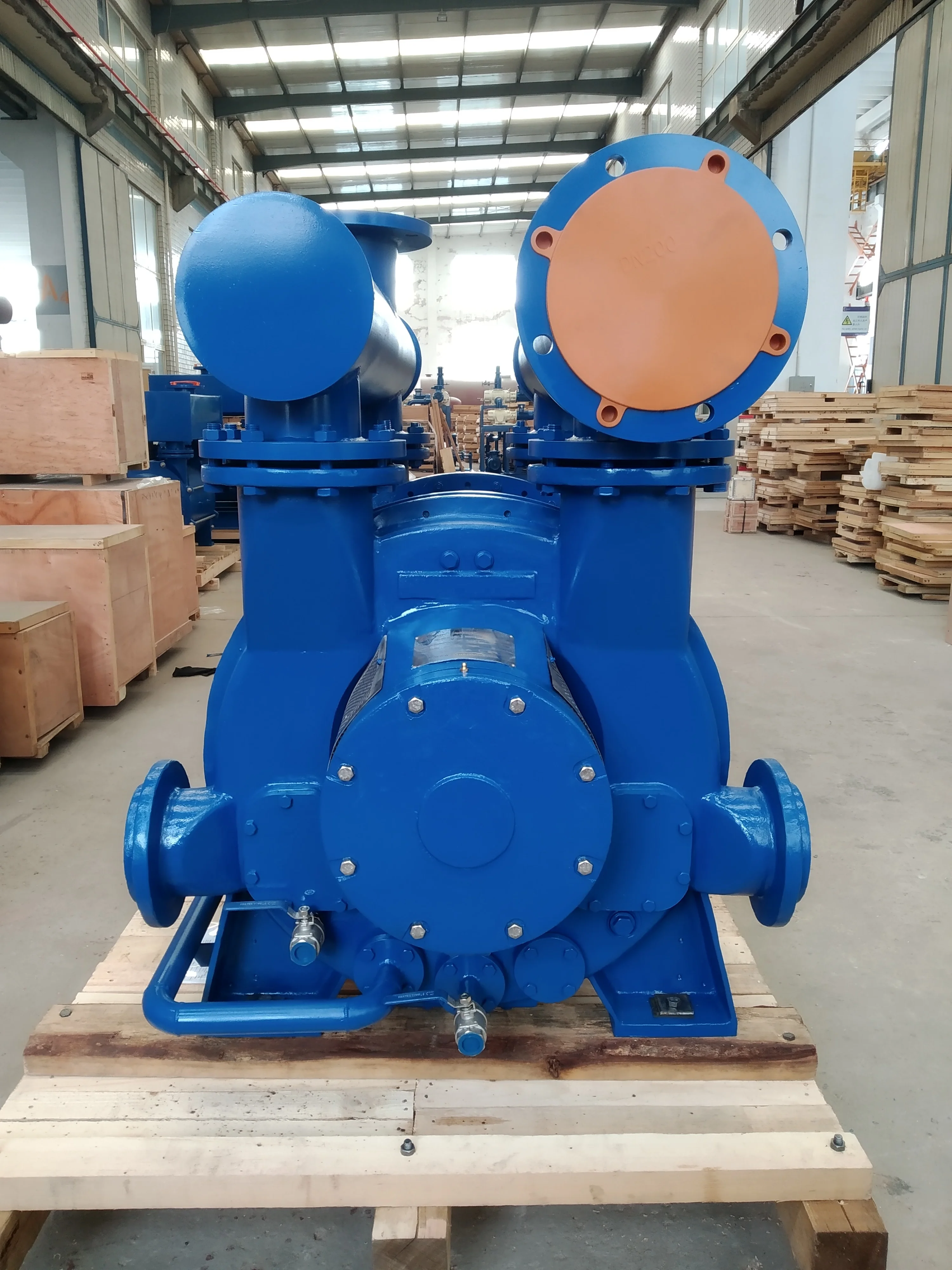 2BE1-355 4180m/h Liquid Ring Vacuum Pumps/Water Pumps for Sugar Mill