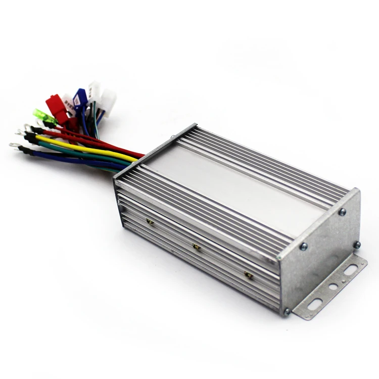 36V48V30A500W brushless DC motor controller is suitable for two wheels three wheels scooter electric bicycle