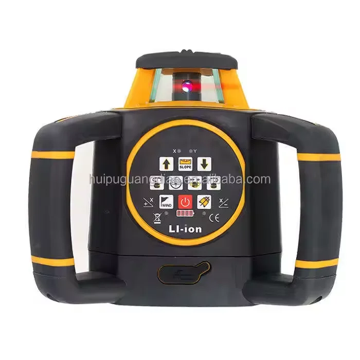 Professional 360 outside Red Rotating Laser Self Leveling Automatic Rotary Laser