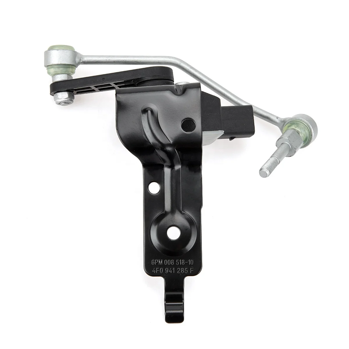 Front Left Headlight Level Sensor Headlight Range Adjustment Sensor 4F0 941 285 F, 1T0 907 503 For Audi A1 2010-2018