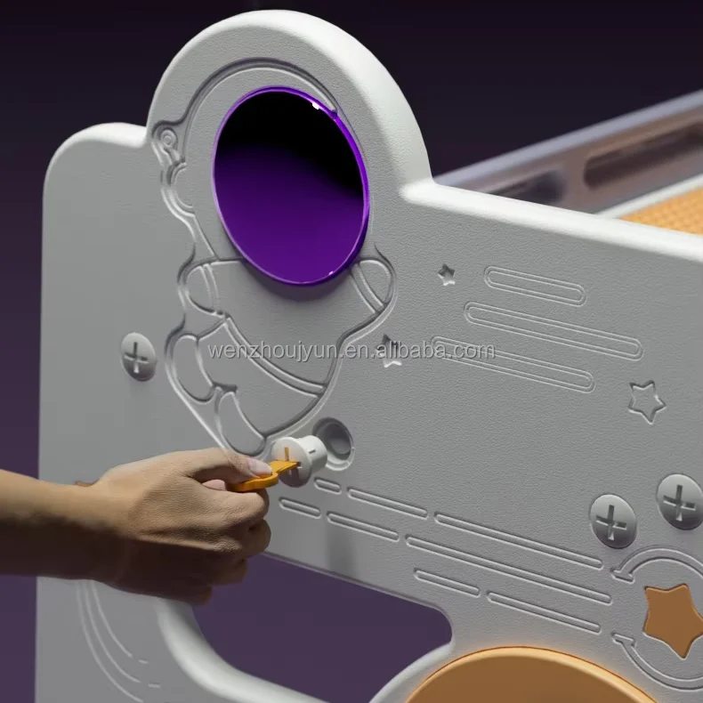 living room nursery care centry two kids Play game activity study writing table drawing board multifunction building block table