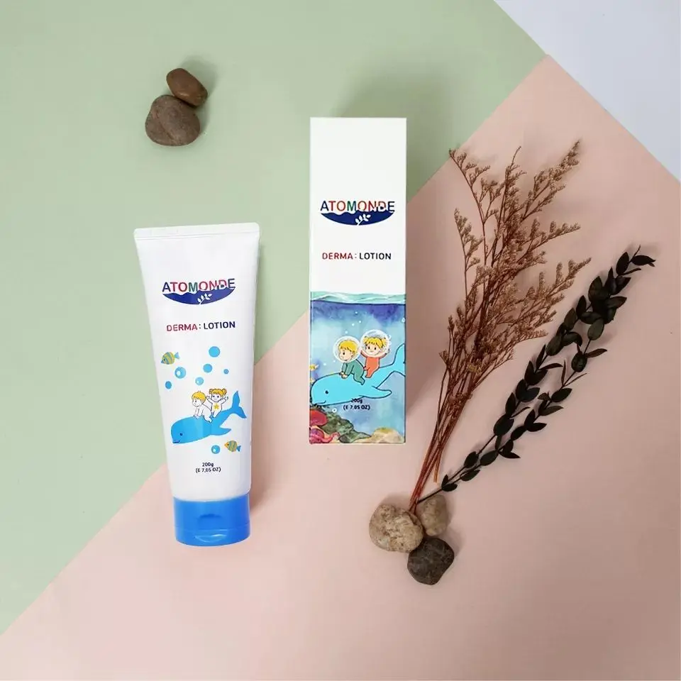 Factory Direct Hot Sales Bulk Wholesale Herbal Skincare Nourishing Soothing Organic Baby Skin Care Lotion Cream