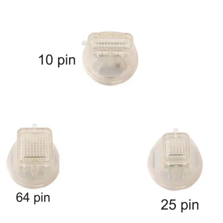 Nano/10/25/64 pins rf microneedling replacement needles gaze laser