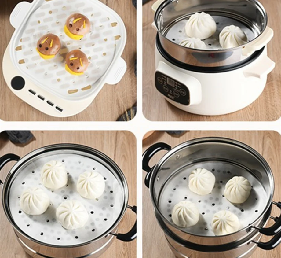  Коврик для пароварки в ресторане бумага Dim Sum