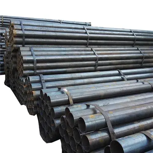Black iron pipes are popular in Southeast Asia Bi Pipe SCH40 ERW carbon steel pipe DN15 DN100 DN50 DN150