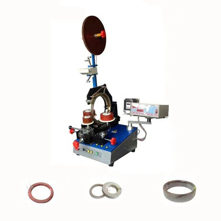 Widely used accessories chip inductor single spindle Automatic speaker copper wire coil winding machine