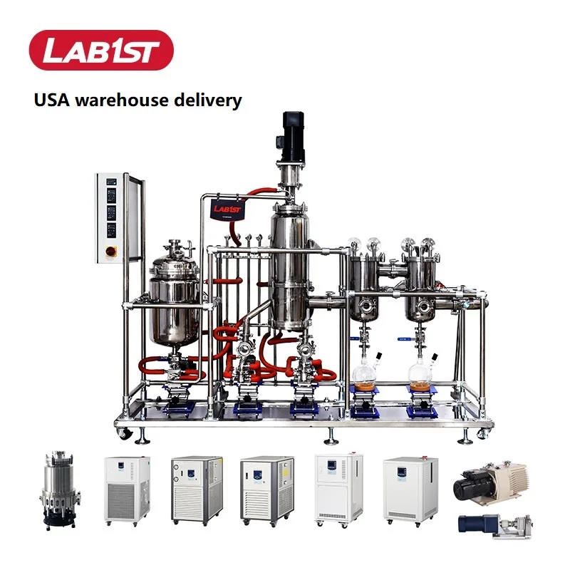 Лабораторная вакуумная молекулярная пленка для дистилляции