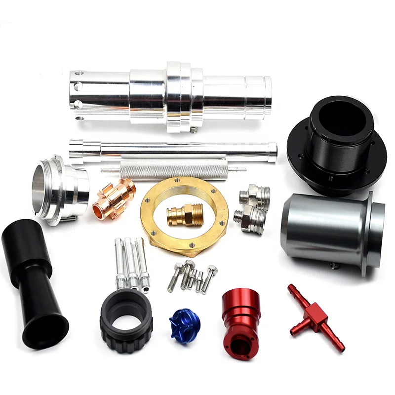 CNC machining OEM Professional Custom Metal Aluminum Material pulley aluminum parts cnc service