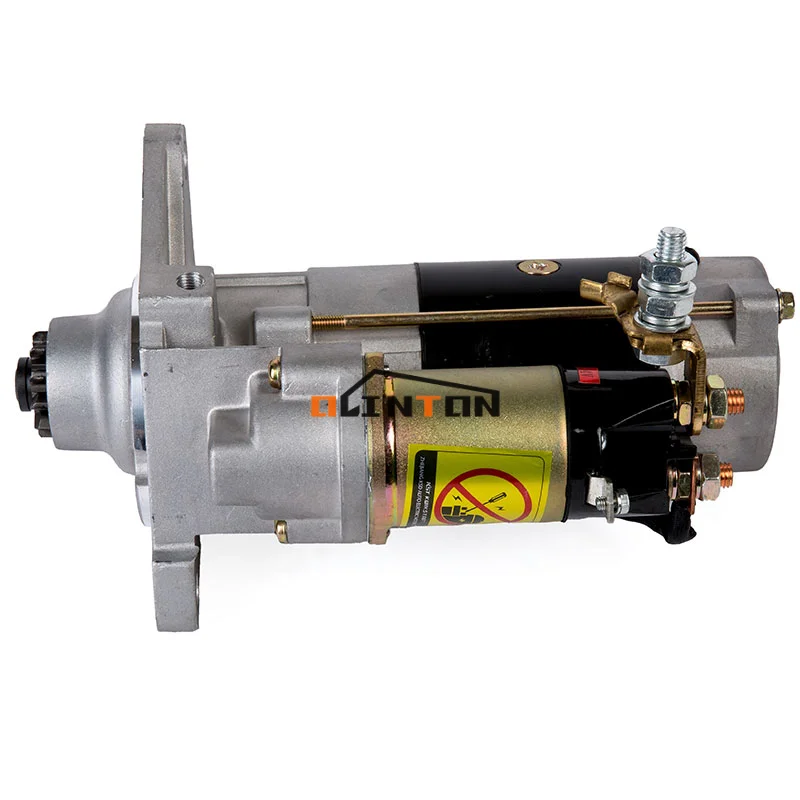 6HK1T China 24V  Starter Motor 8981412061 8980608540 8-98141206-1 8-98060854-0 M008T60973