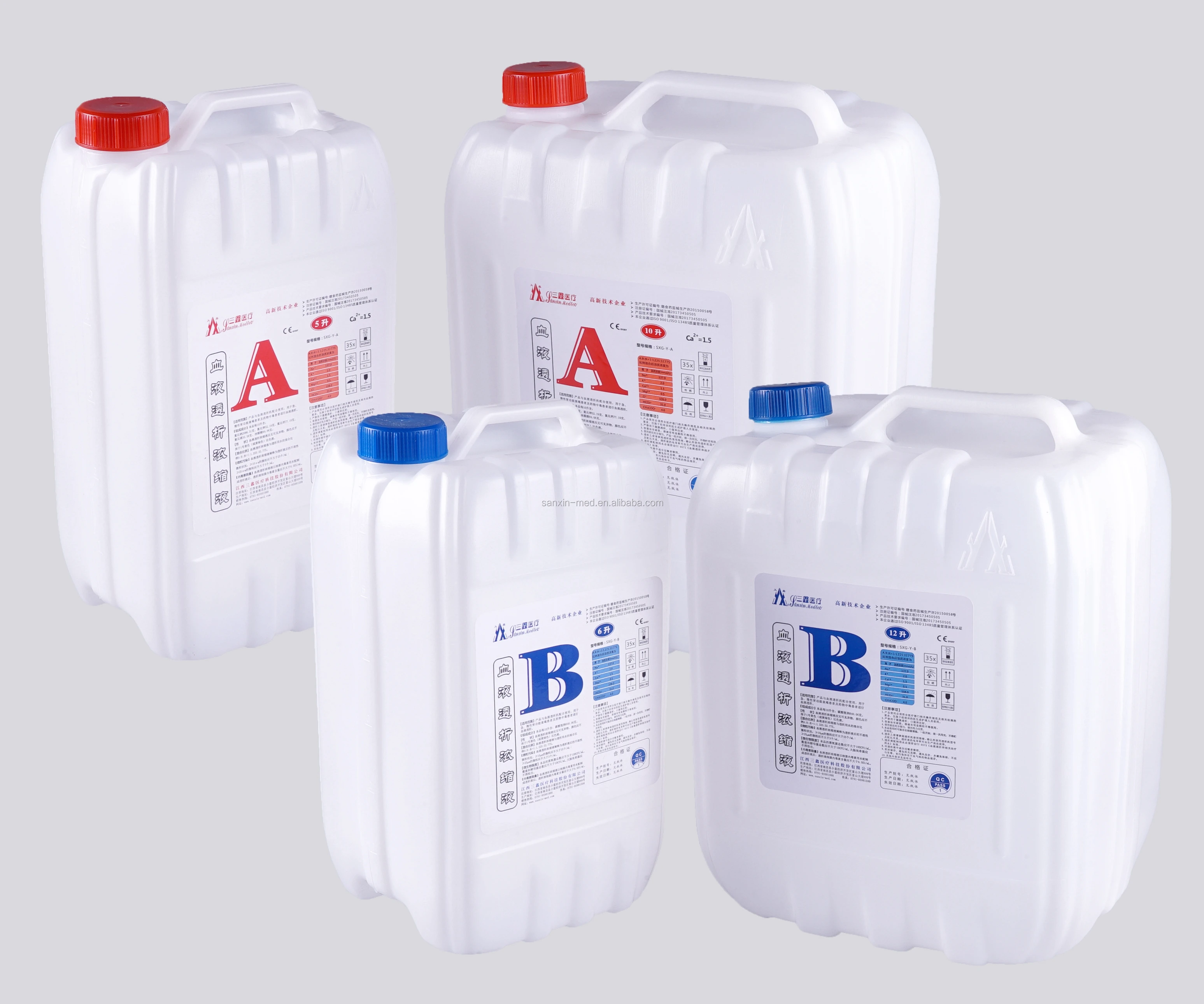 Hemodialysis concentrate solution