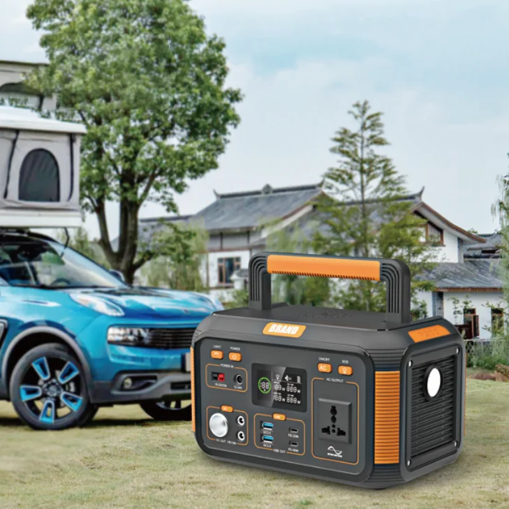 3000 watt portable power station solar power supply solar generator for outdoor camping