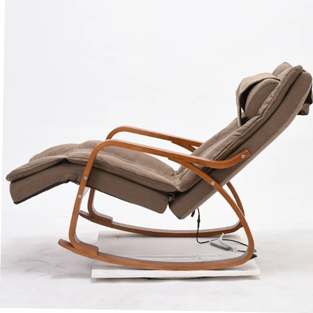 Factory Price Living Room Lazy Single Recliner Rocking Massage Chair Relaxation Furniture At Home