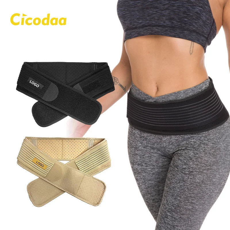 Hot Selling Pelvic orthosis belt postpartum waist and abdomen tight Hip Pelvis Belt Women Hip Support Belt