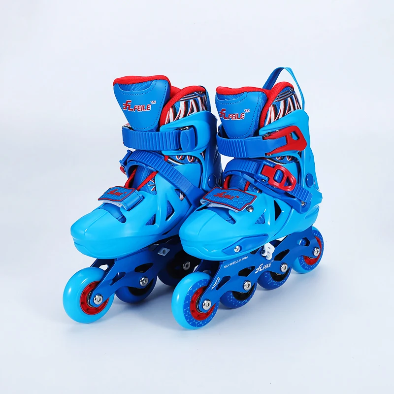 Popular 4 Wheels Teenagers Adults Detachable PU Casting Comfortable Feel Wear-Resistant Outdoor Sports Inline Skates