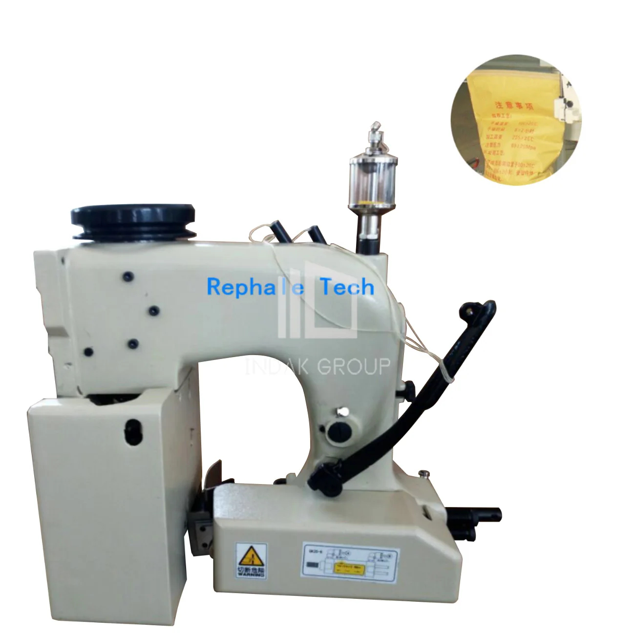 Небольшие вертикальные промышленные швейные машины для