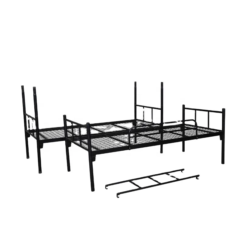 High Quality Adults Metal bed frame Furniture Bed Single, Stainless Steel King Bed Frame, Metal Single Bed