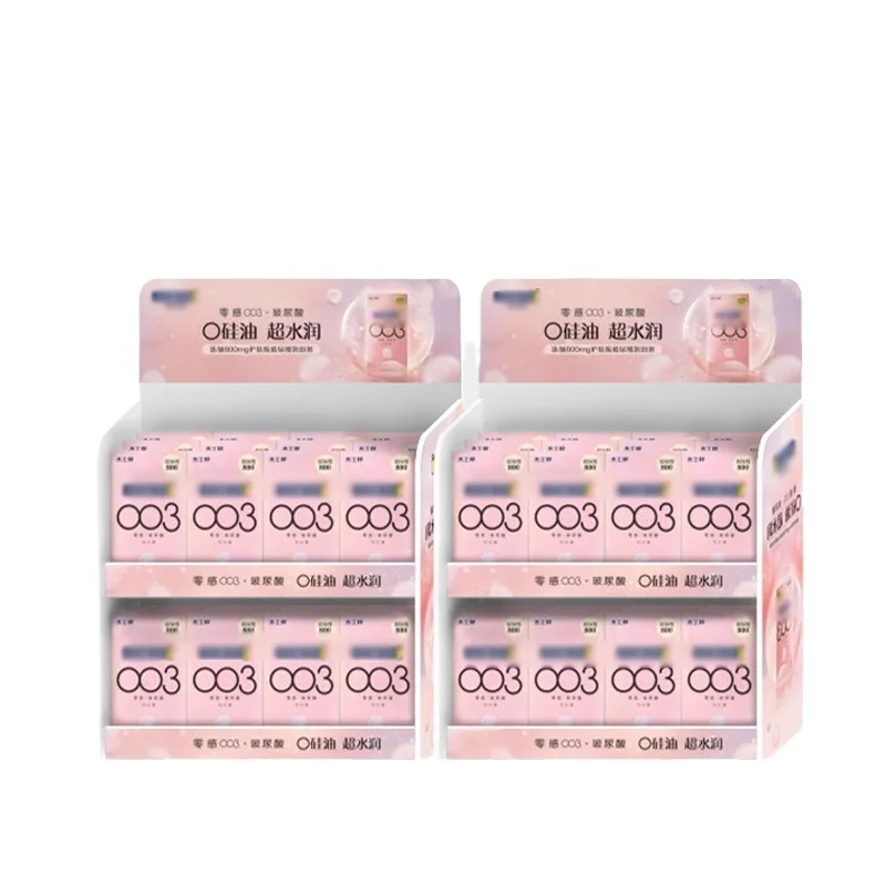 Cardboard Display Stand Eco-friendly countertop counter Corrugated Cardboard Display Box Display Racks For Shops